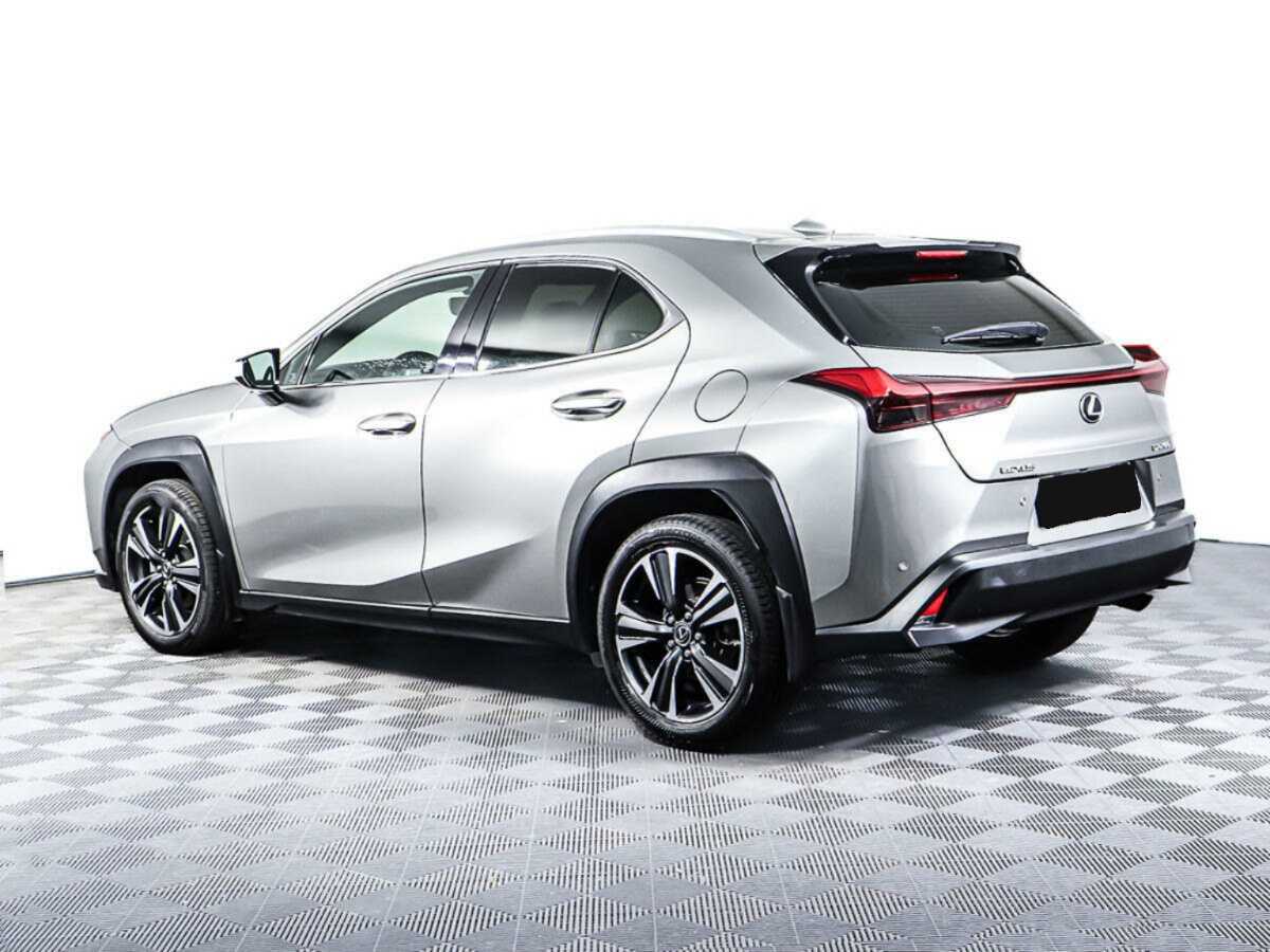 Купить Lexus UX с пробегом. Фото: #5