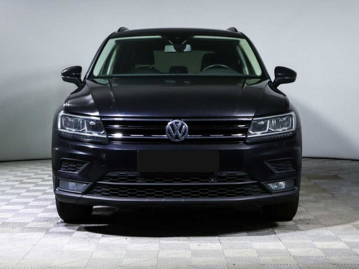 Купить Volkswagen Tiguan с пробегом. Фото: #1