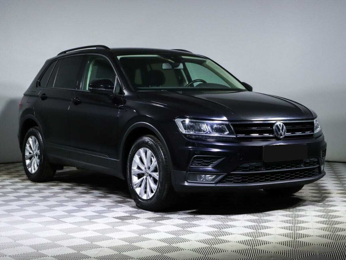 Купить Volkswagen Tiguan с пробегом. Фото: #2