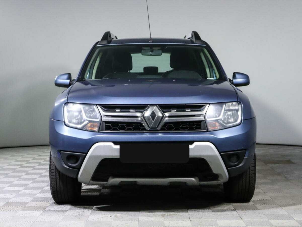 Купить Renault Duster с пробегом. Фото: #1