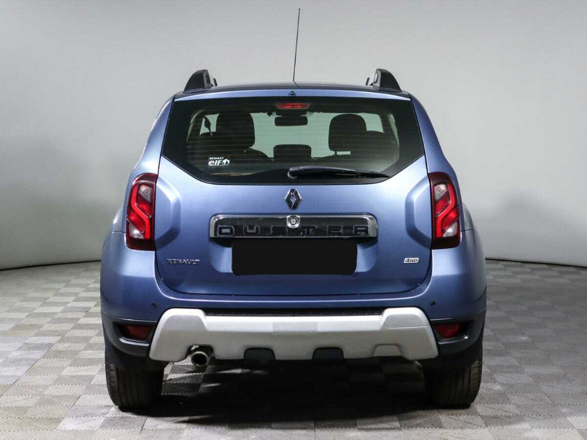 Купить Renault Duster с пробегом. Фото: #5