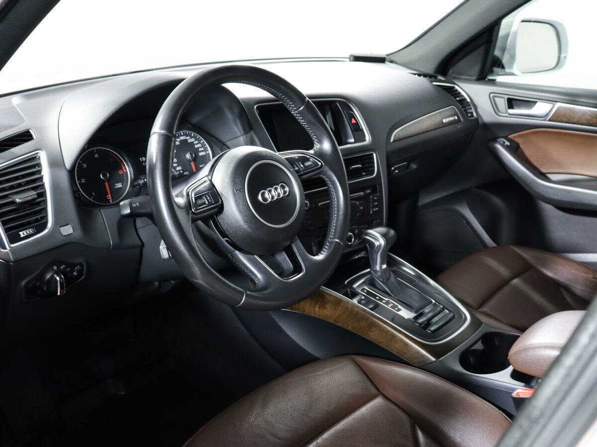 Купить Audi Q5 с пробегом. Фото: #12
