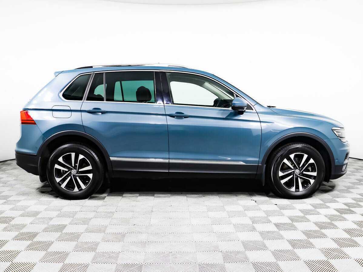 Купить Volkswagen Tiguan с пробегом. Фото: #2