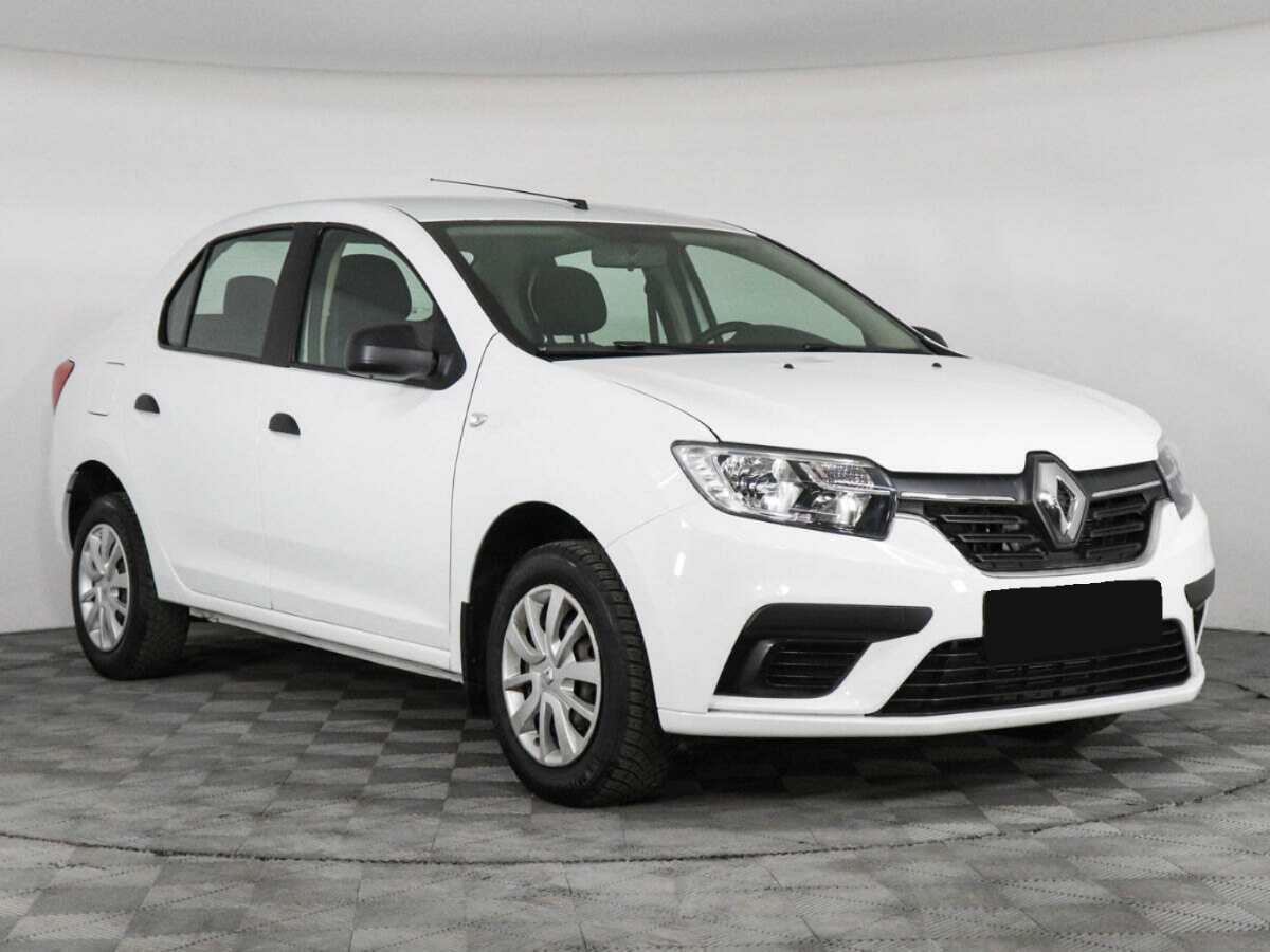 Купить Renault Logan с пробегом. Фото: #2