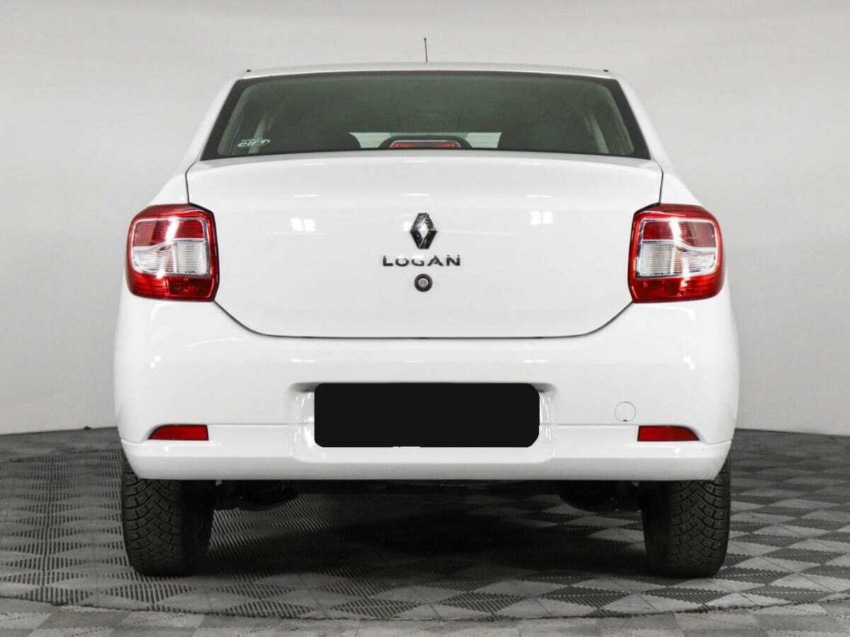Купить Renault Logan с пробегом. Фото: #6