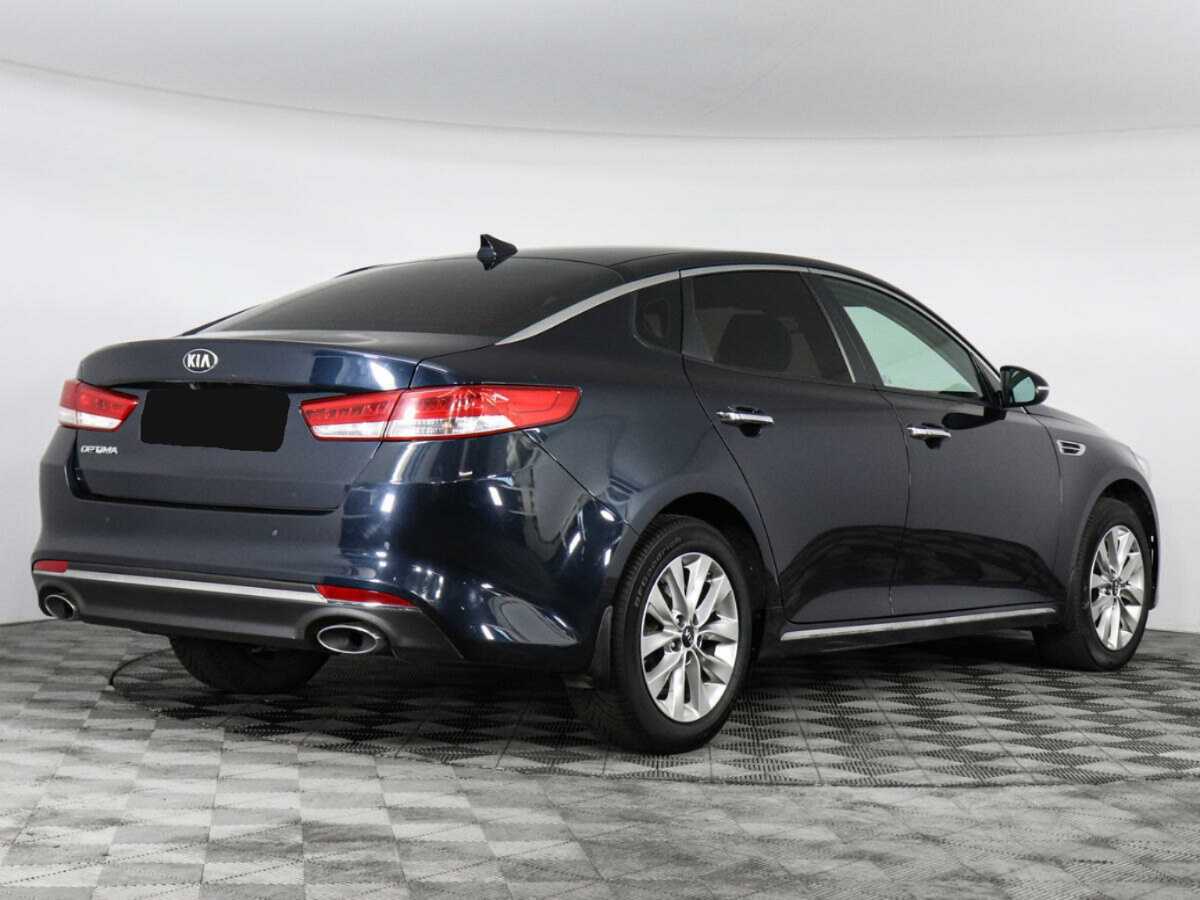 Купить Kia Optima с пробегом. Фото: #4