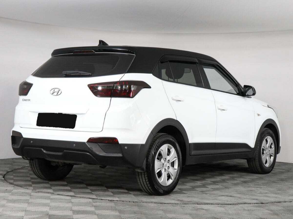 Купить Hyundai Creta с пробегом. Фото: #4