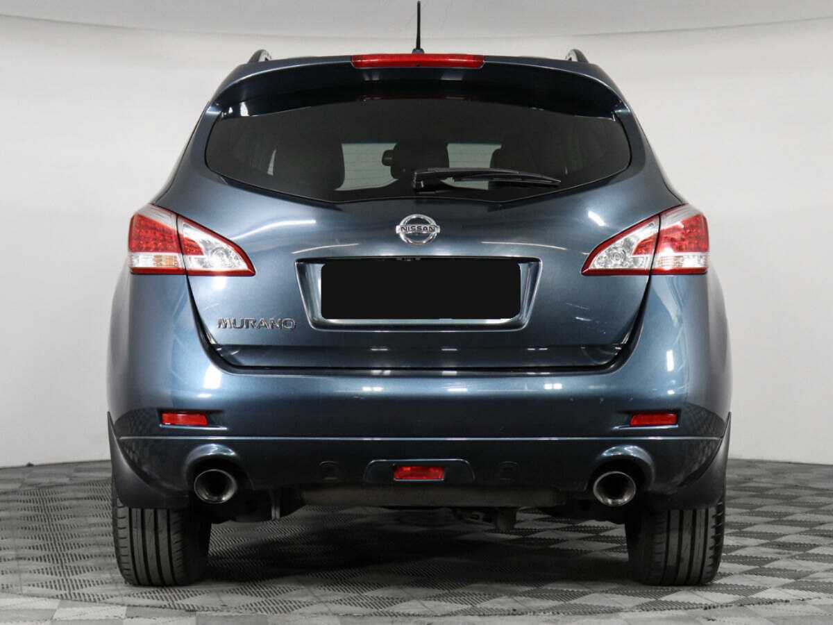 Купить Nissan Murano с пробегом. Фото: #5