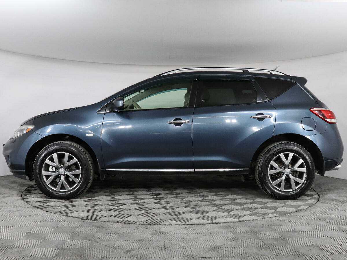 Купить Nissan Murano с пробегом. Фото: #7
