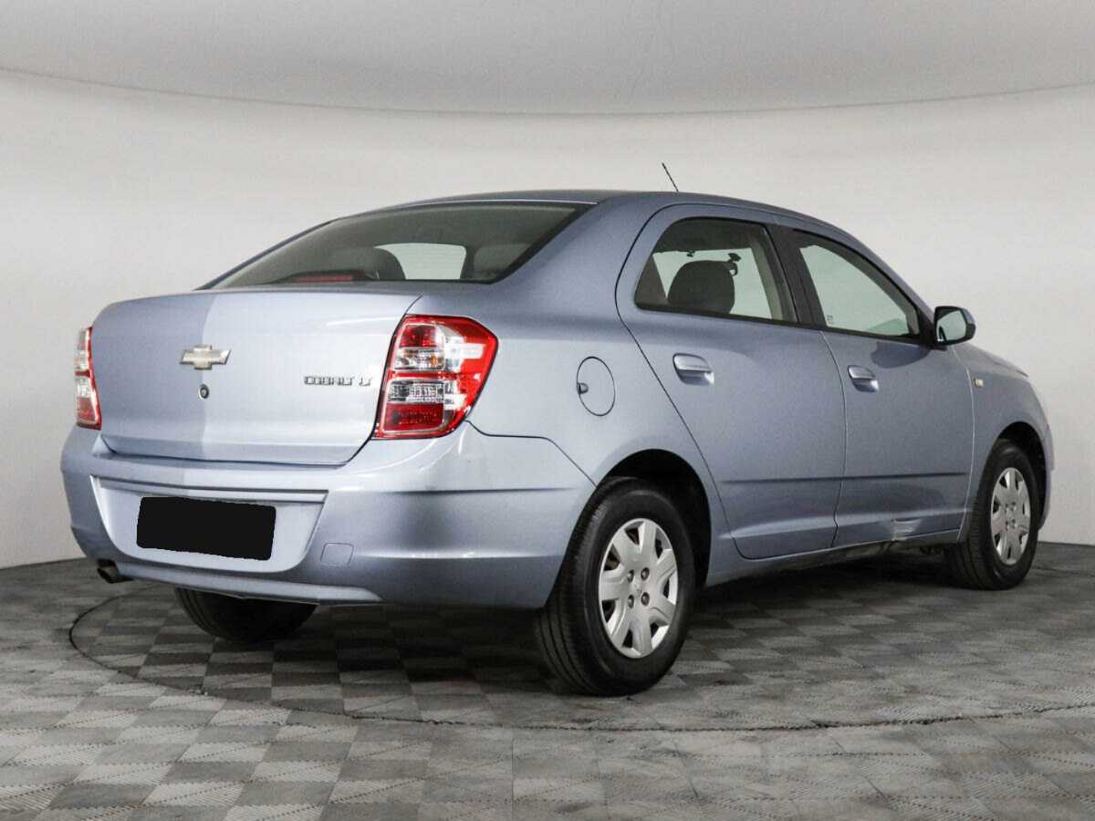 Купить Chevrolet Cobalt с пробегом. Фото: #4