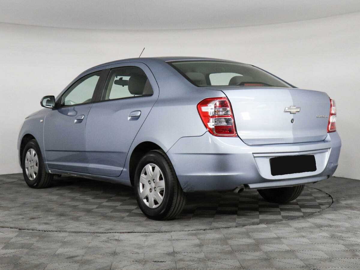 Купить Chevrolet Cobalt с пробегом. Фото: #6