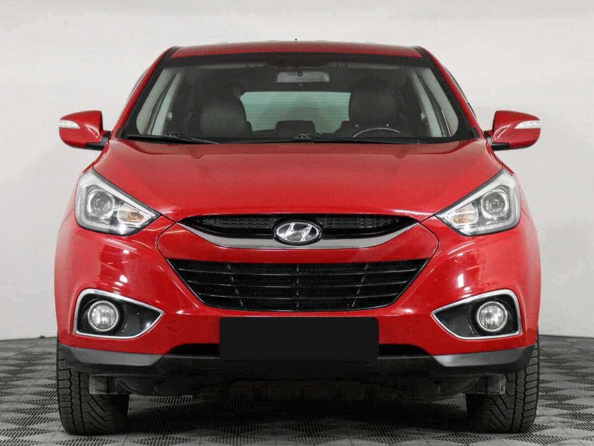 Купить Hyundai ix35 с пробегом. Фото: #1
