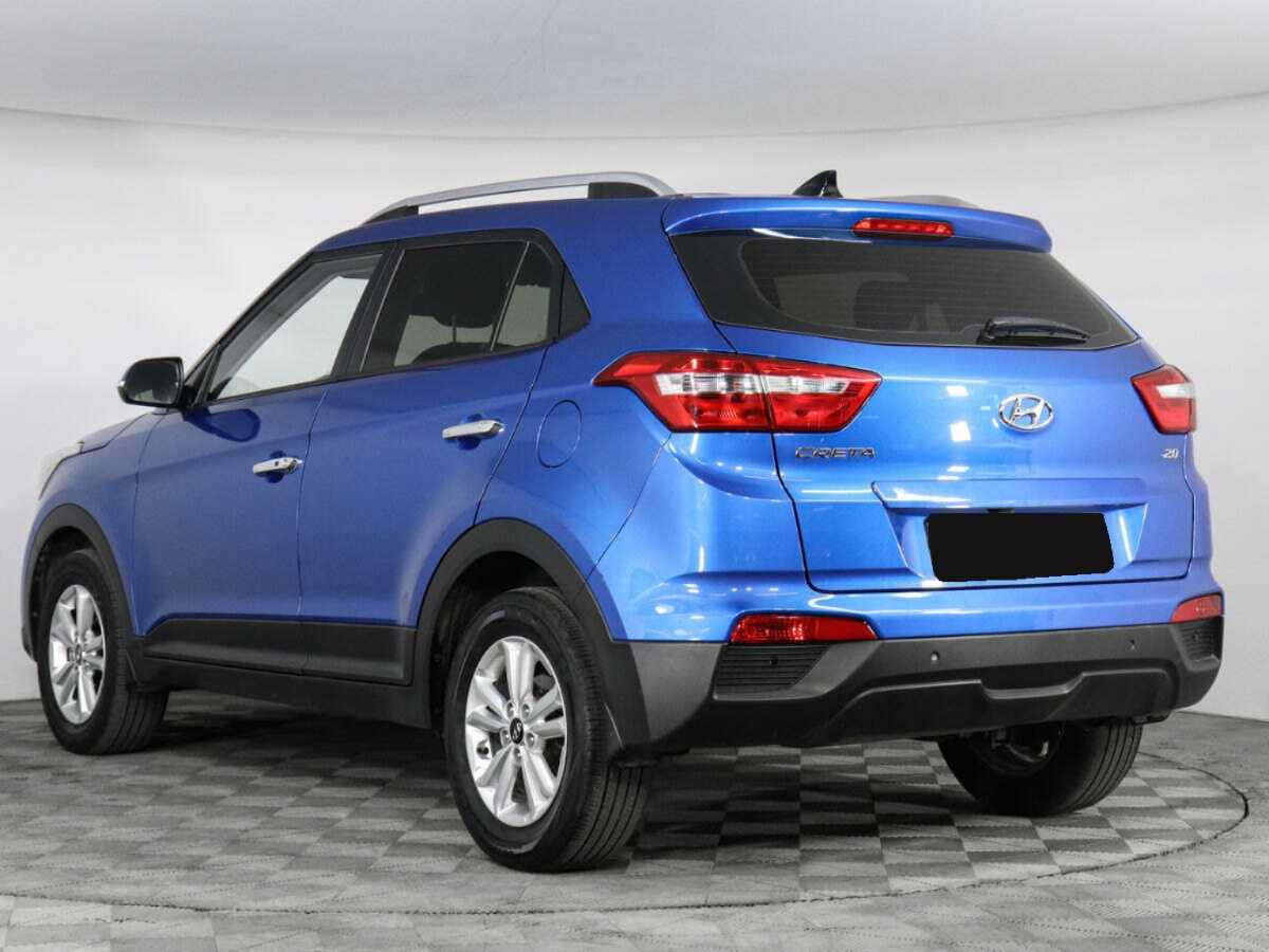 Купить Hyundai Creta с пробегом. Фото: #3