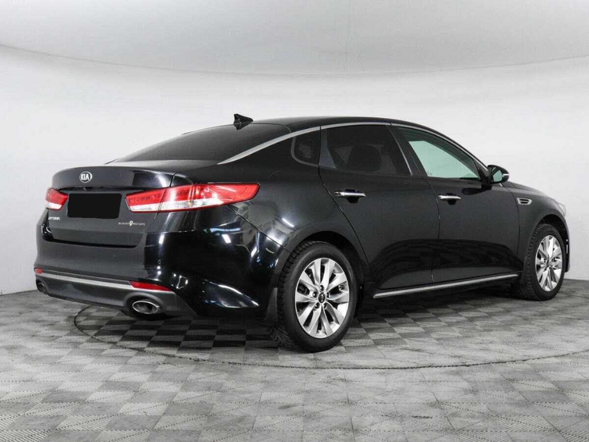 Купить Kia Optima с пробегом. Фото: #4