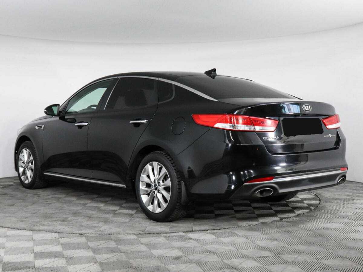 Купить Kia Optima с пробегом. Фото: #6
