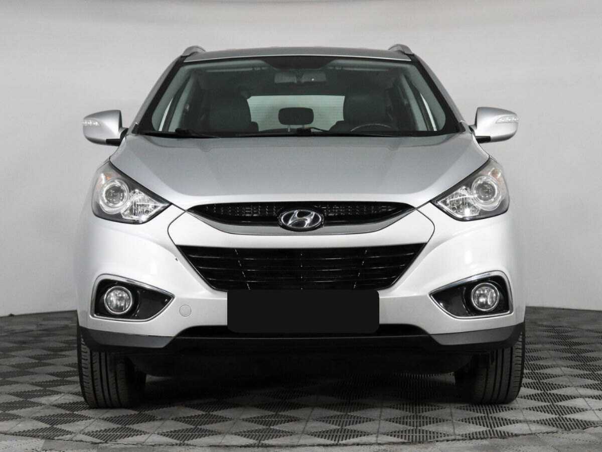 Купить Hyundai ix35 с пробегом. Фото: #1