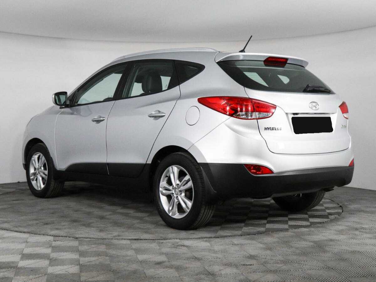 Купить Hyundai ix35 с пробегом. Фото: #6