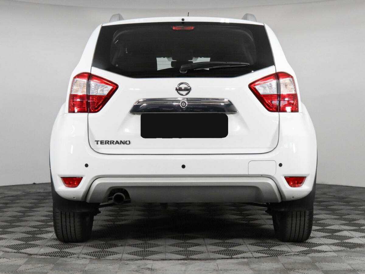 Купить Nissan Terrano с пробегом. Фото: #5