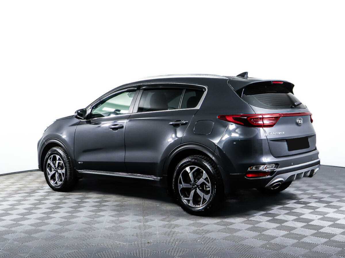 Купить Kia Sportage с пробегом. Фото: #6