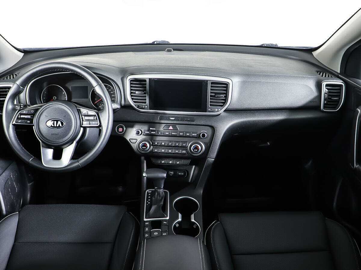 Купить Kia Sportage с пробегом. Фото: #10