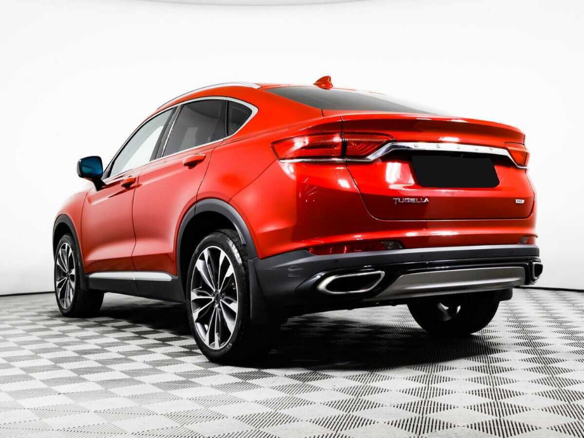 Купить Geely Tugella с пробегом. Фото: #5