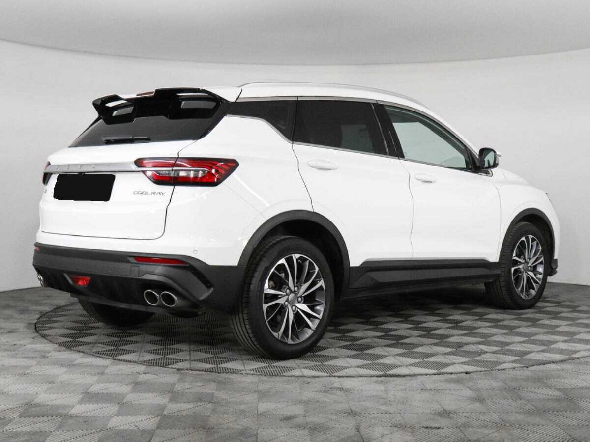 Купить Geely Coolray с пробегом. Фото: #4