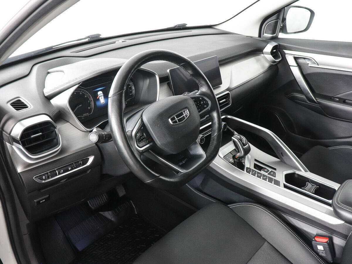 Купить Geely Coolray с пробегом. Фото: #8