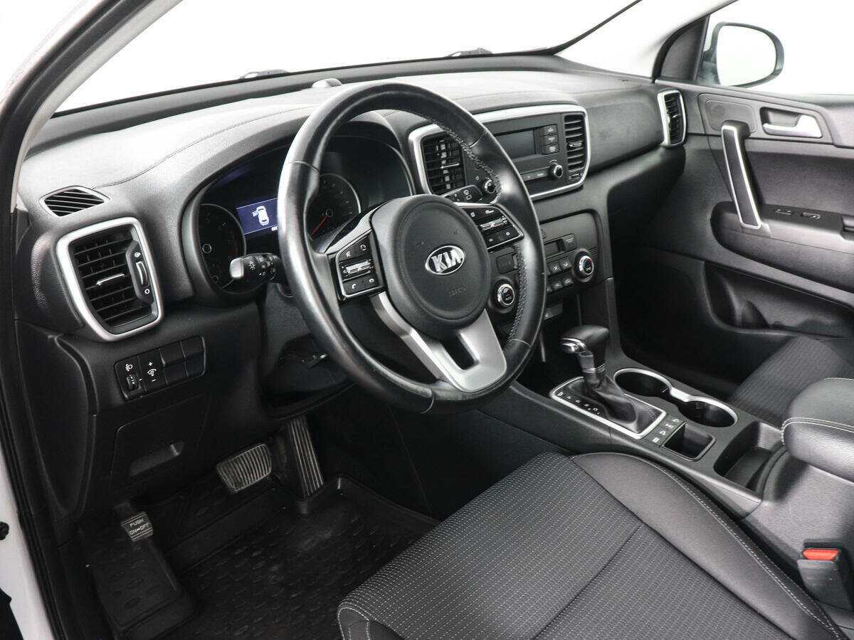 Купить Kia Sportage с пробегом. Фото: #7