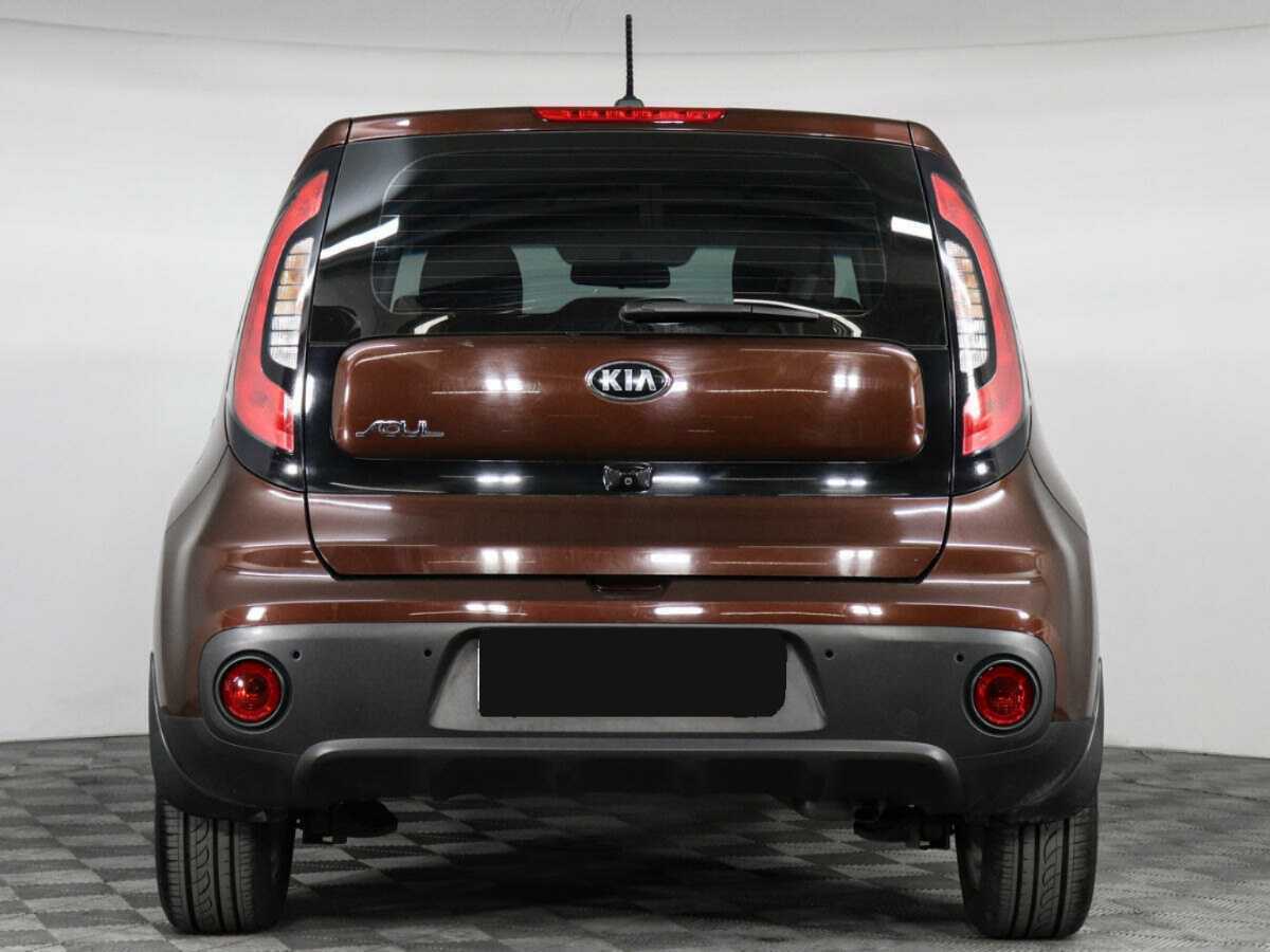 Купить Kia Soul с пробегом. Фото: #4