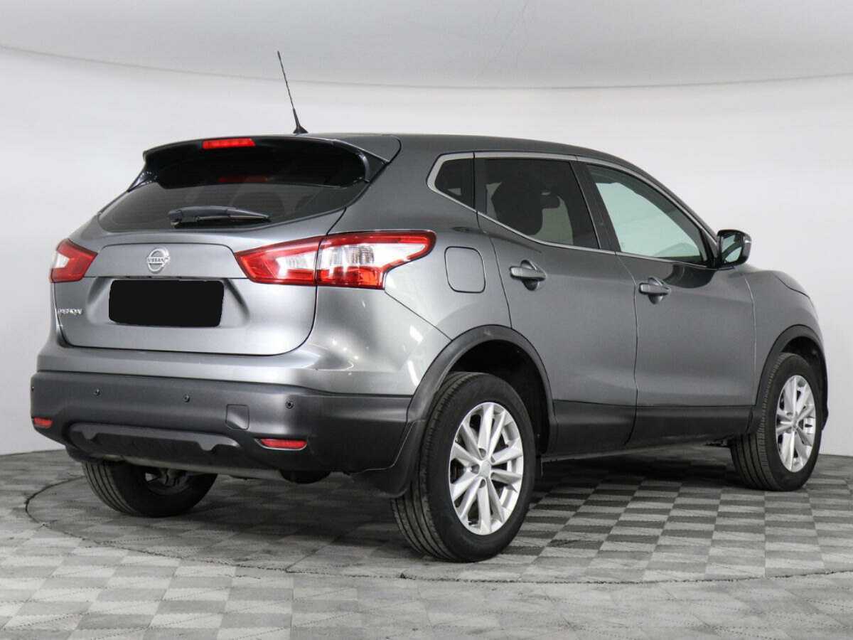 Купить Nissan Qashqai с пробегом. Фото: #4