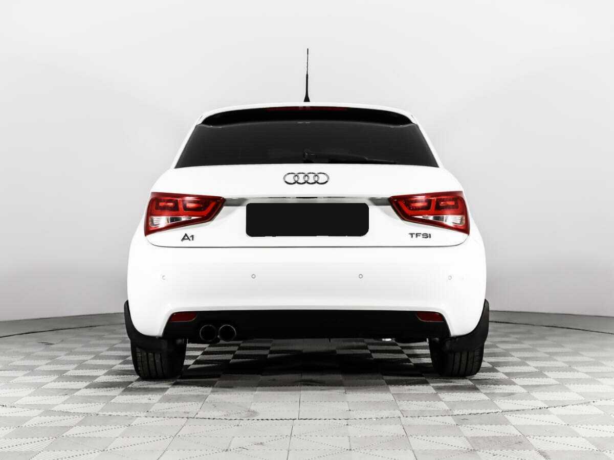 Купить Audi A1 с пробегом. Фото: #5