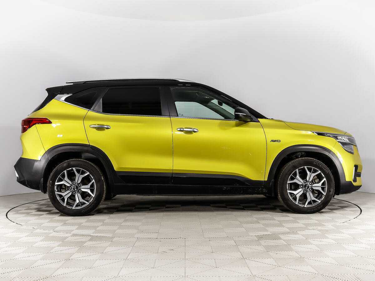 Купить Kia Seltos с пробегом. Фото: #2