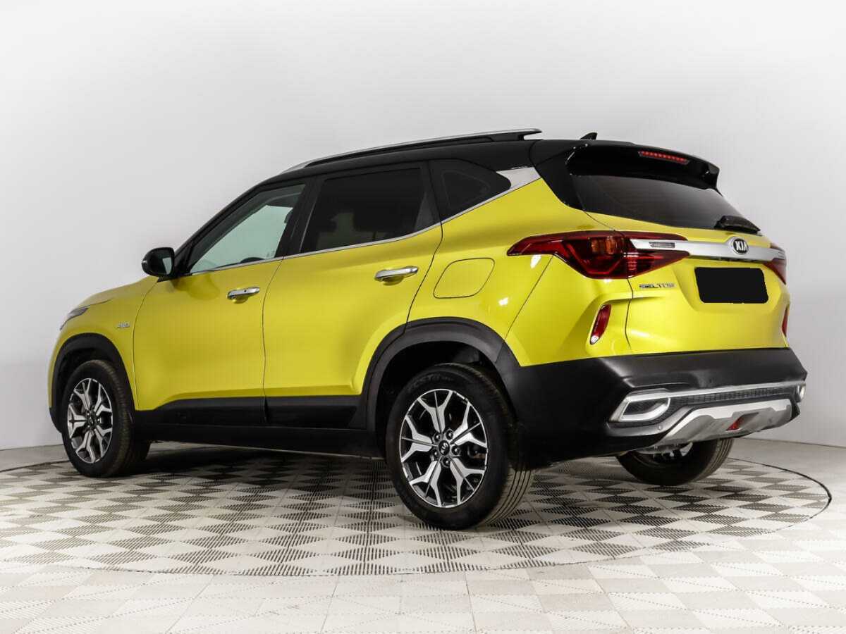 Купить Kia Seltos с пробегом. Фото: #5