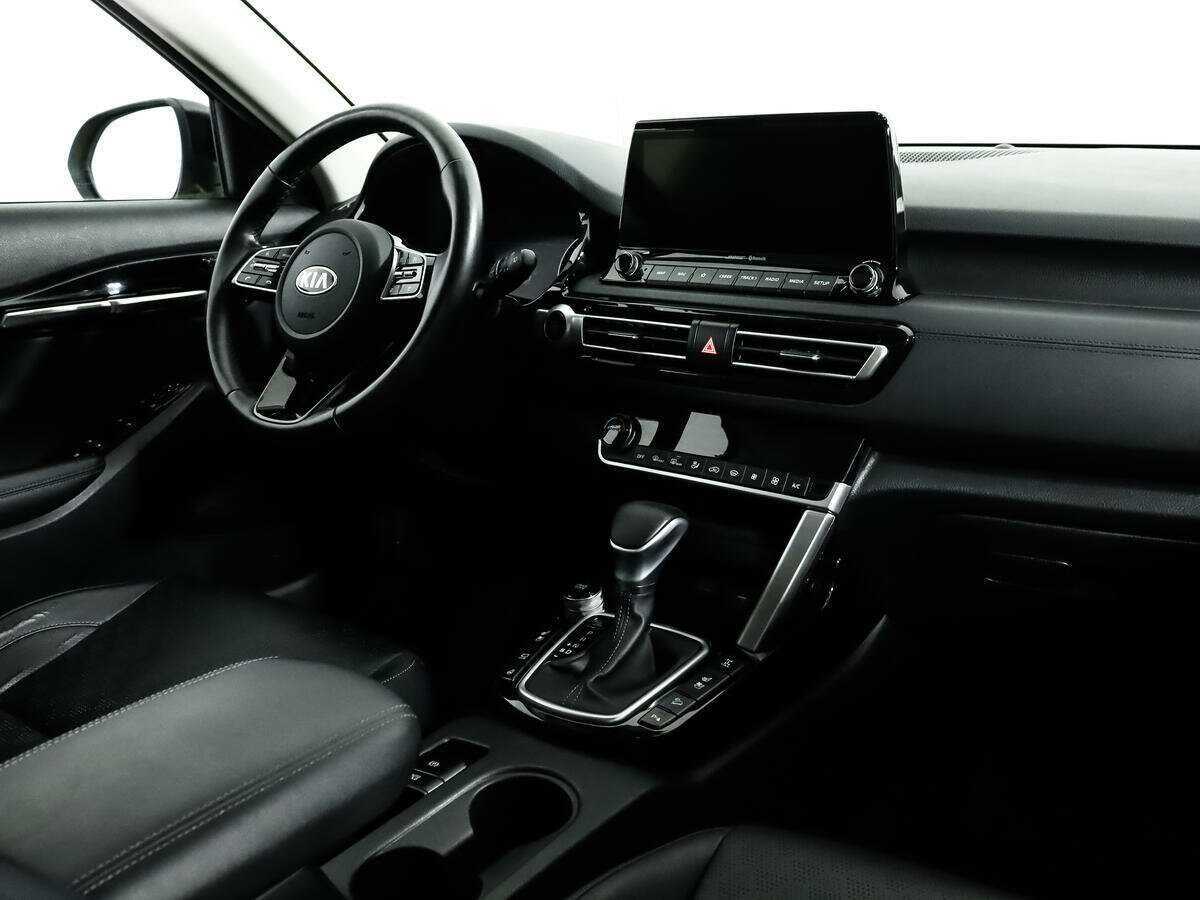 Купить Kia Seltos с пробегом. Фото: #11