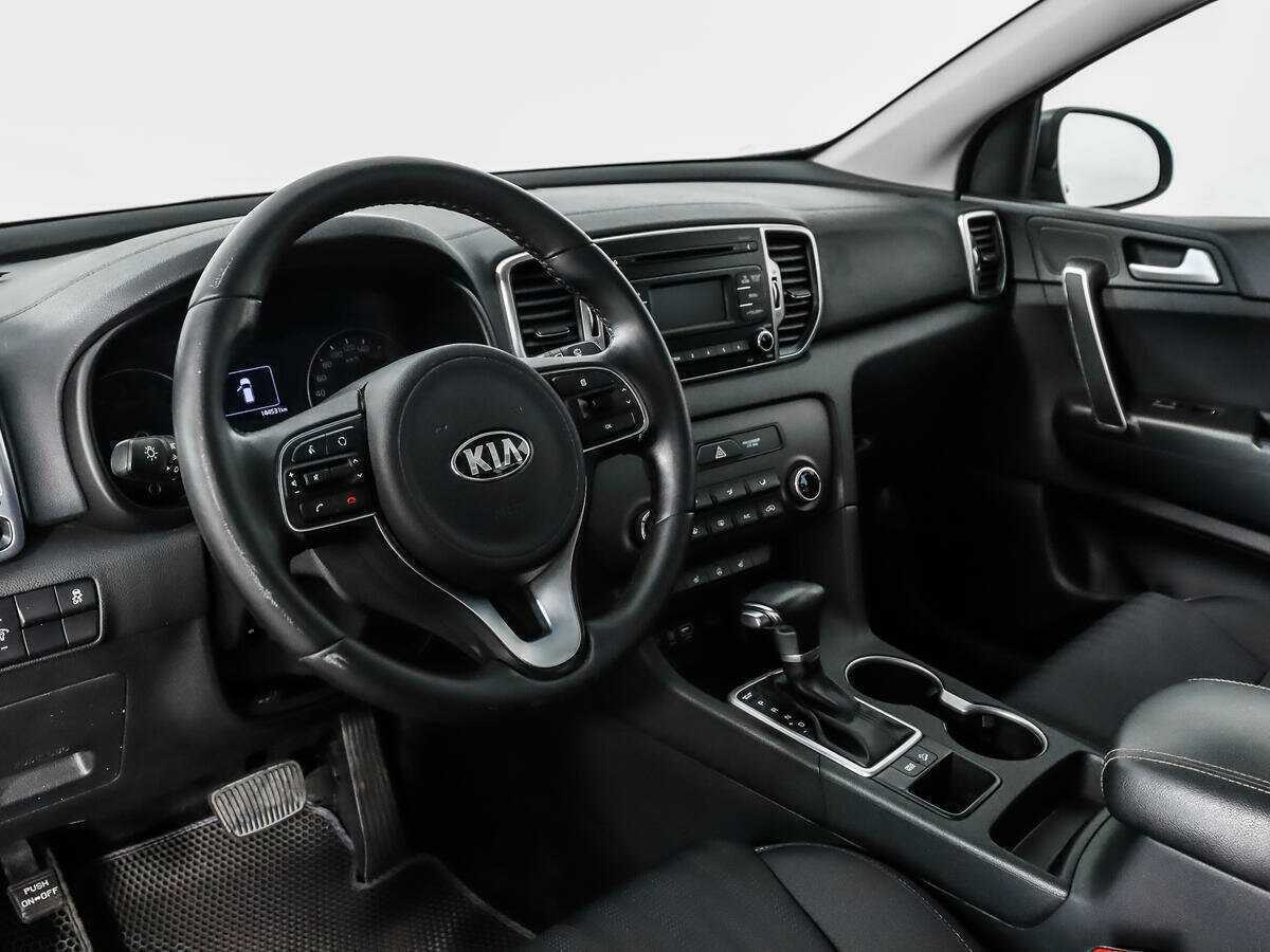 Купить Kia Sportage с пробегом. Фото: #8