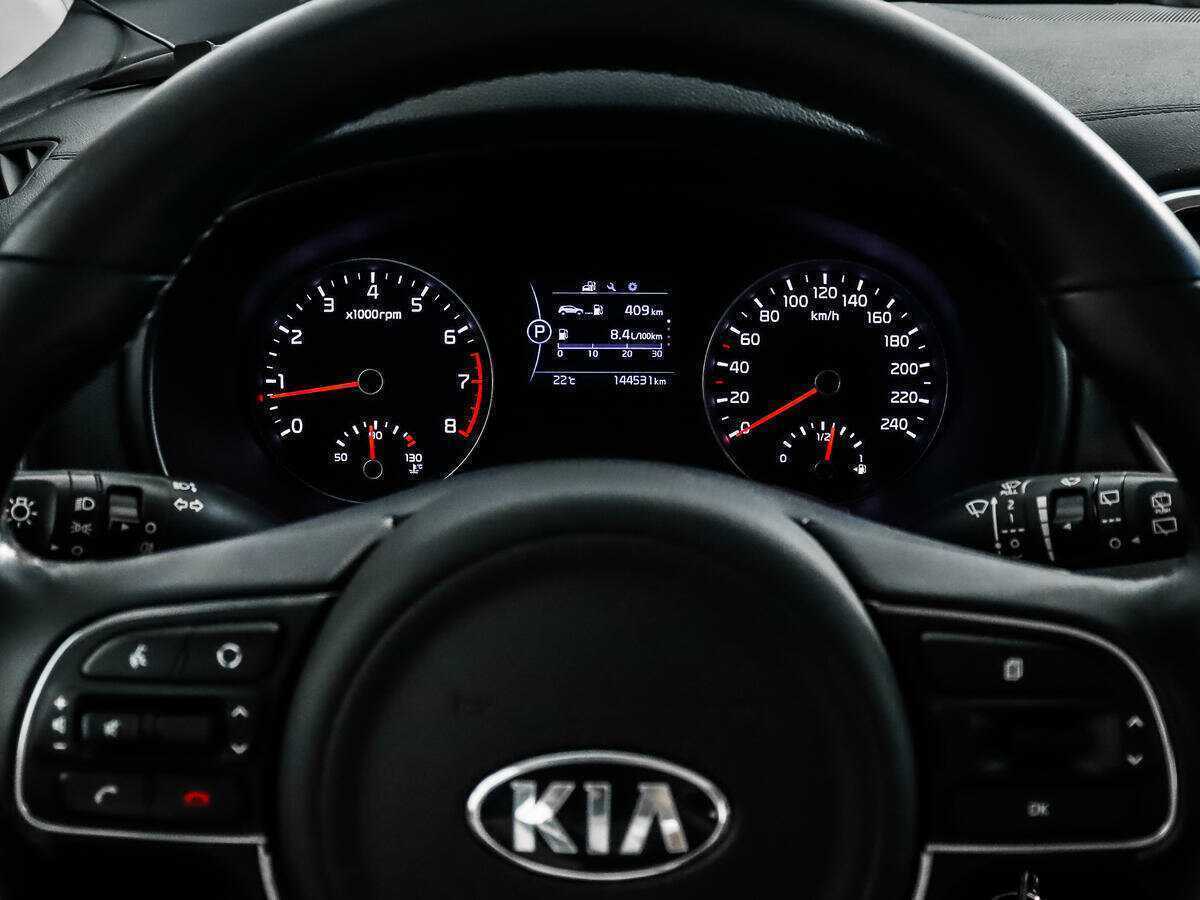 Купить Kia Sportage с пробегом. Фото: #15