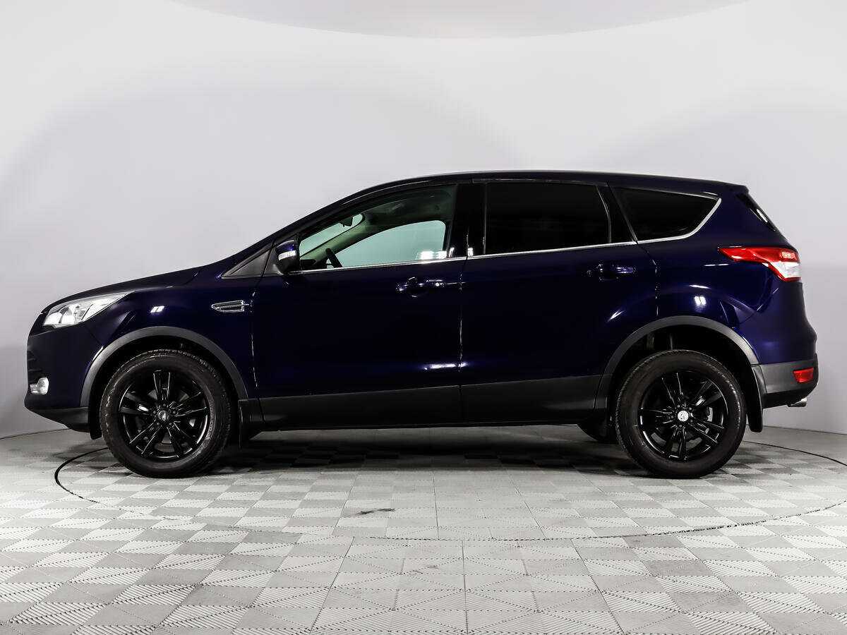 Купить Ford Kuga с пробегом. Фото: #6