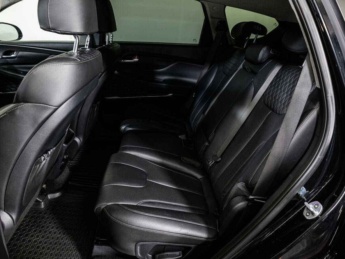Купить Hyundai Santa Fe с пробегом. Фото: #7