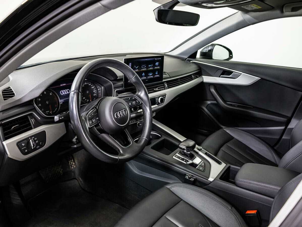 Купить Audi A4 с пробегом. Фото: #8