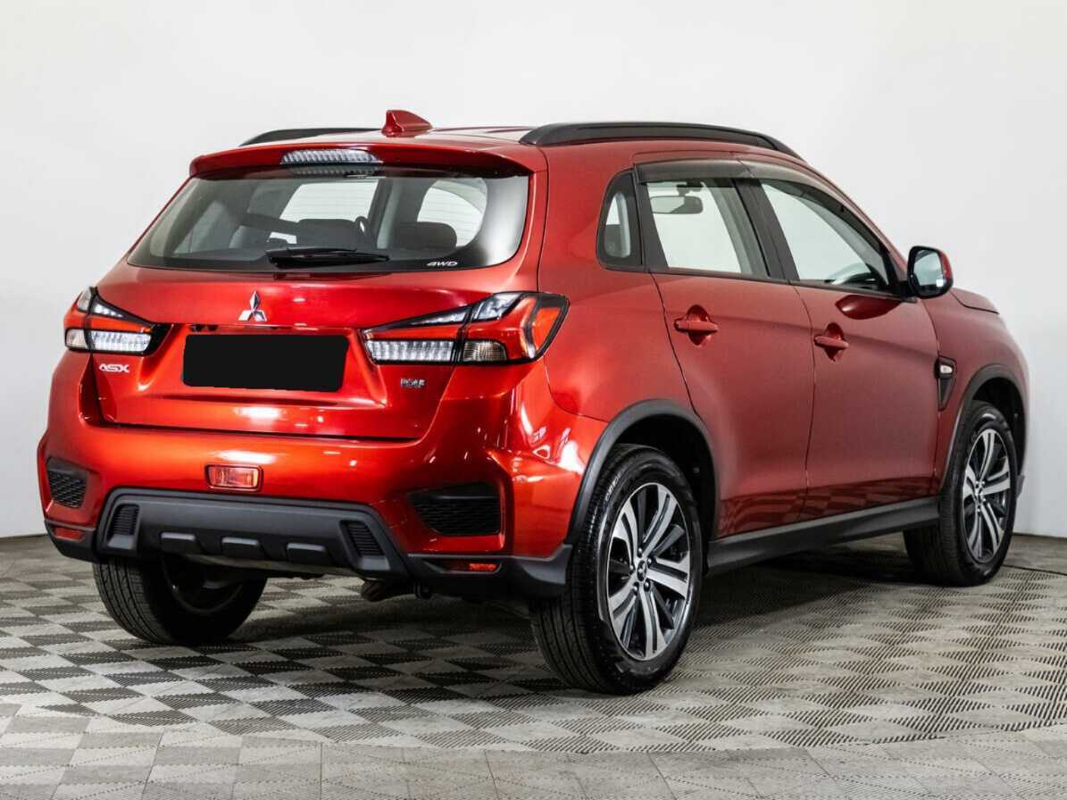 Купить Mitsubishi ASX с пробегом. Фото: #3