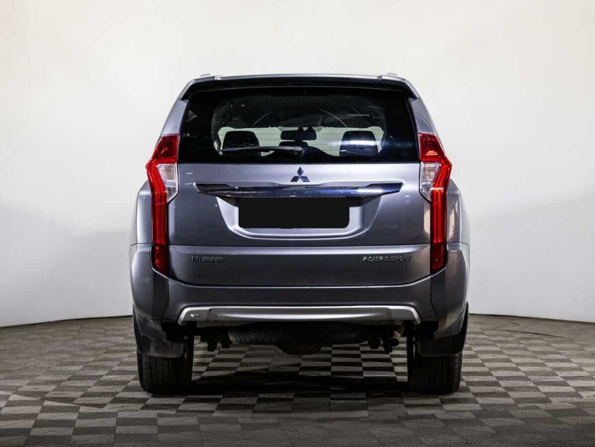 Купить Mitsubishi Pajero Sport с пробегом. Фото: #5