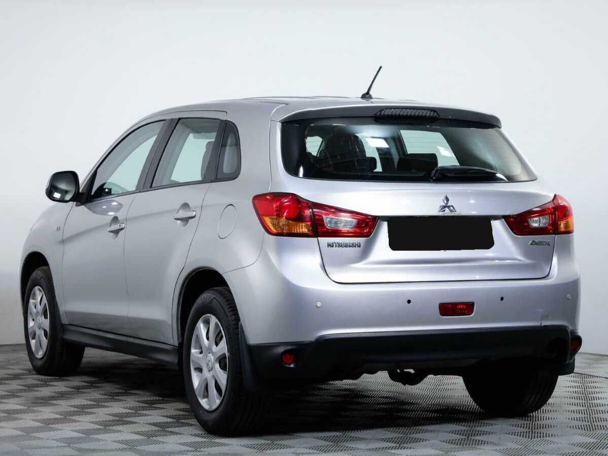 Купить Mitsubishi ASX с пробегом. Фото: #5