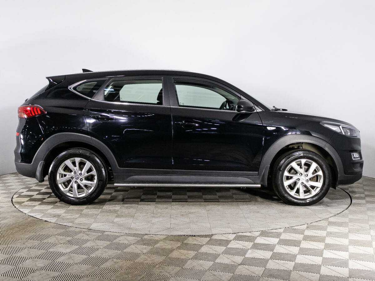 Купить Hyundai Tucson с пробегом. Фото: #3