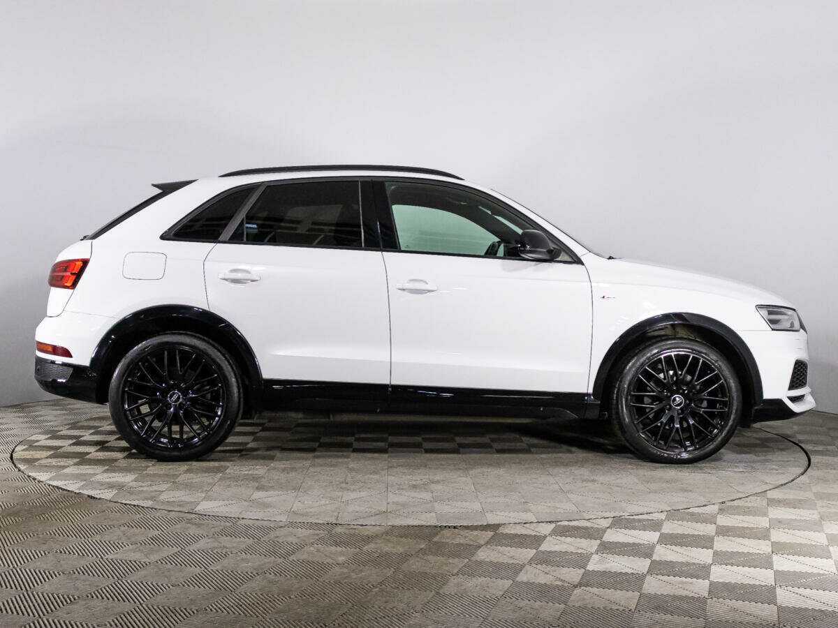 Купить Audi Q3 с пробегом. Фото: #3