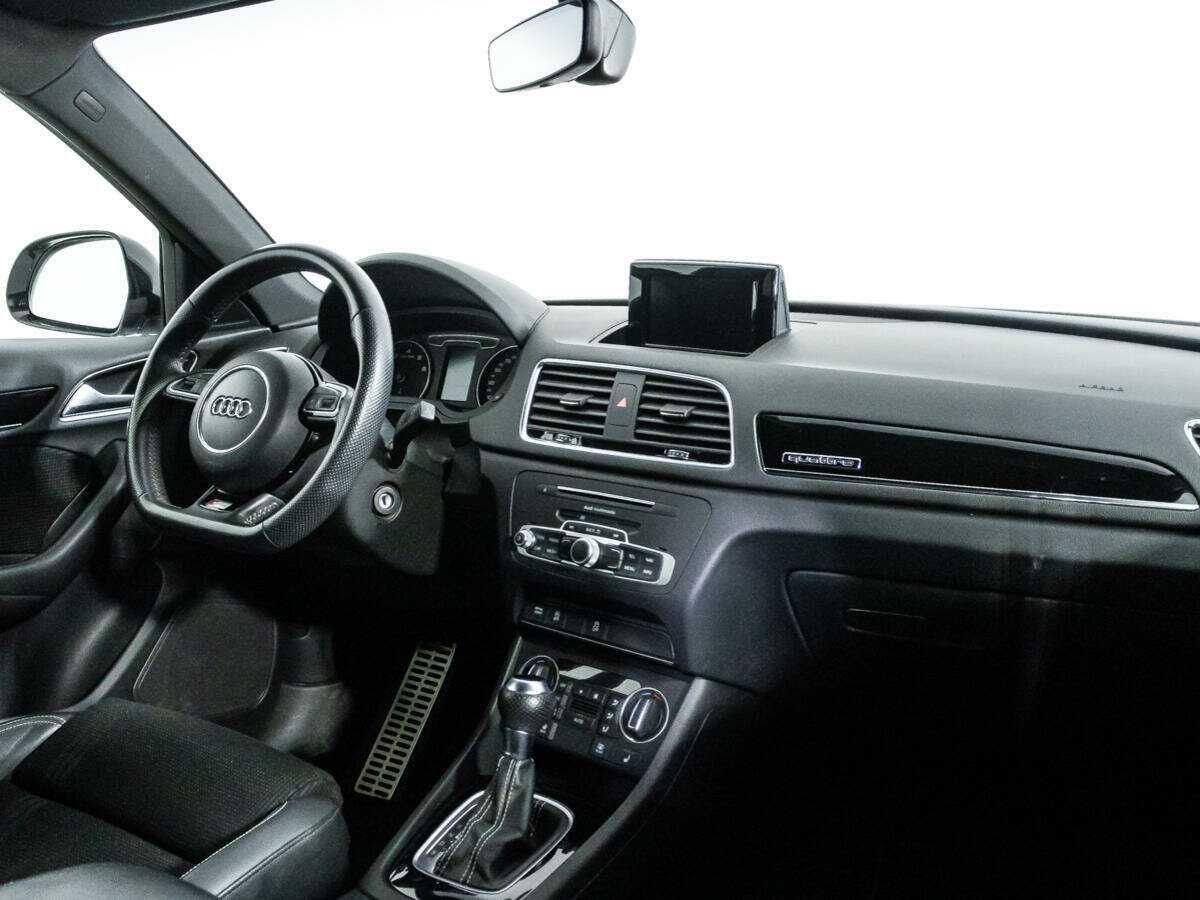 Купить Audi Q3 с пробегом. Фото: #8