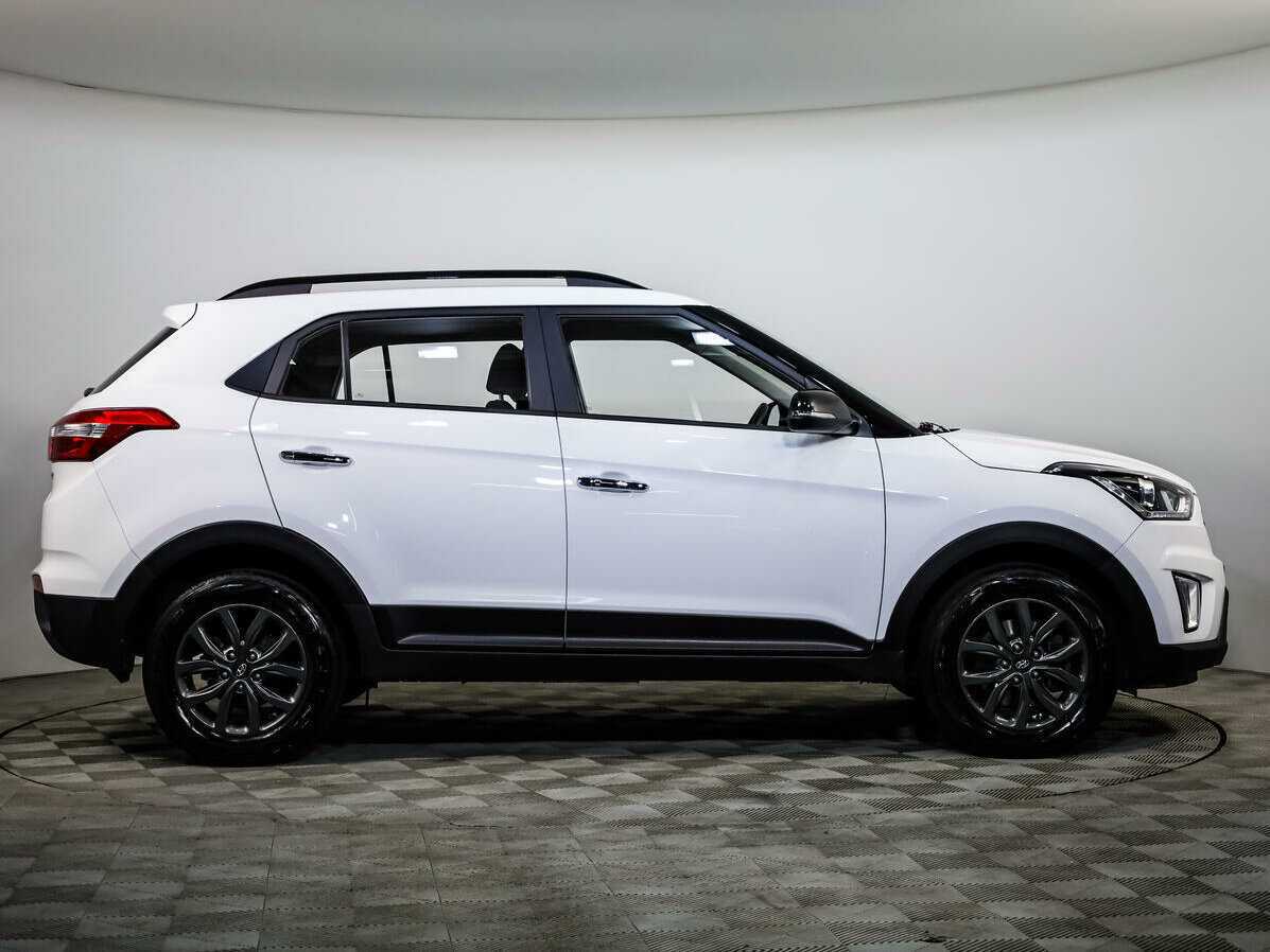 Купить Hyundai Creta с пробегом. Фото: #2