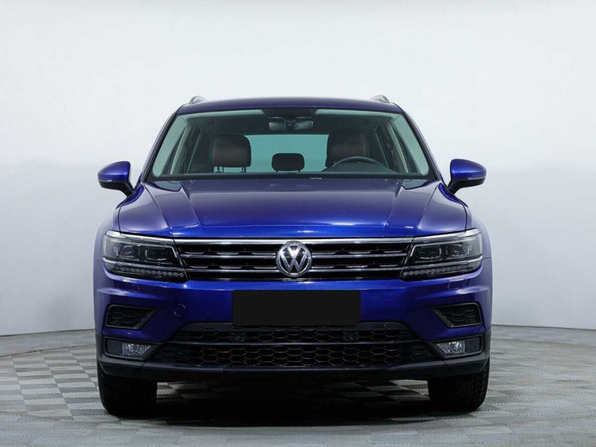 Купить Volkswagen Tiguan с пробегом. Фото: #1