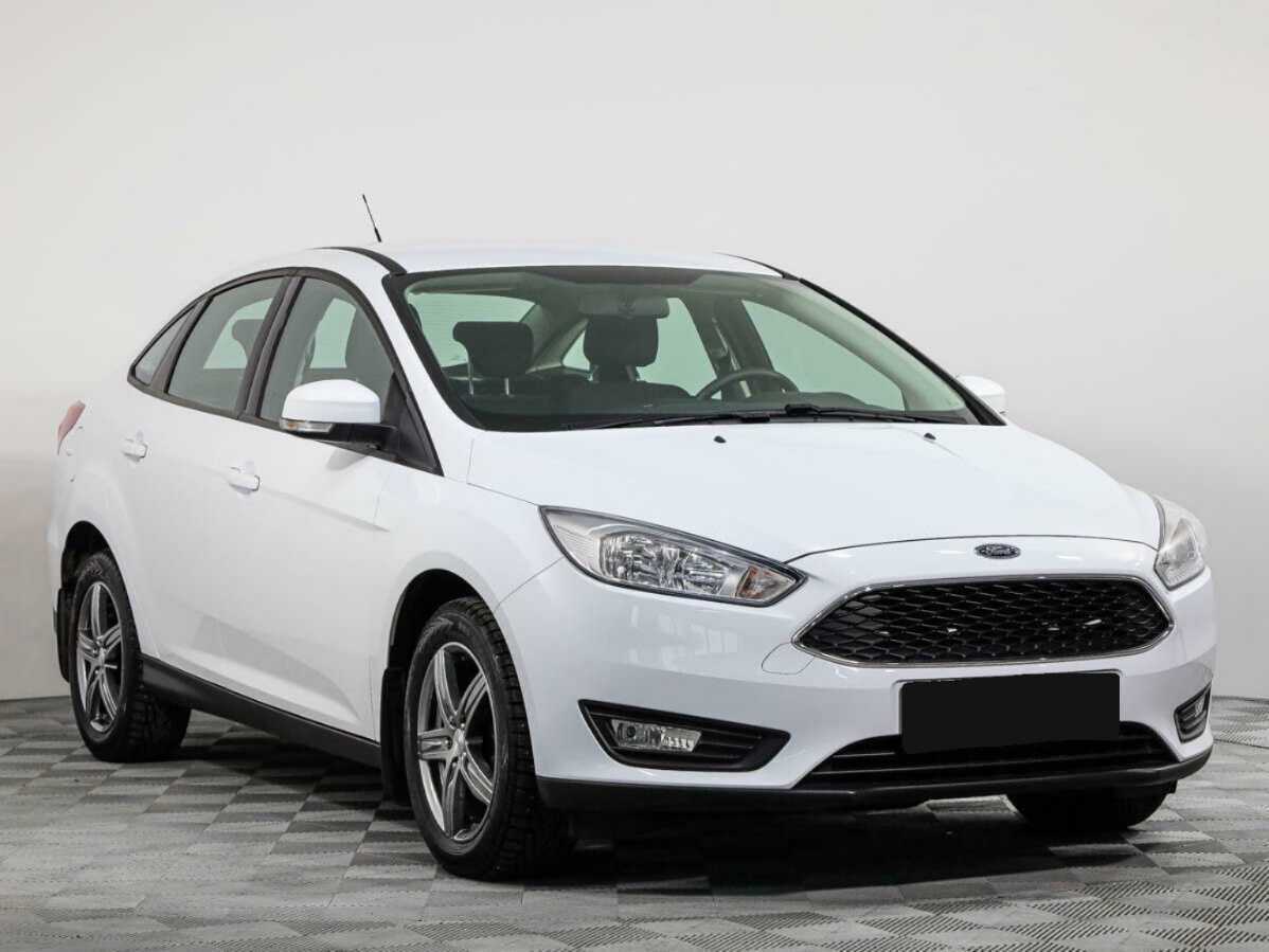 Купить Ford Focus с пробегом. Фото: #1
