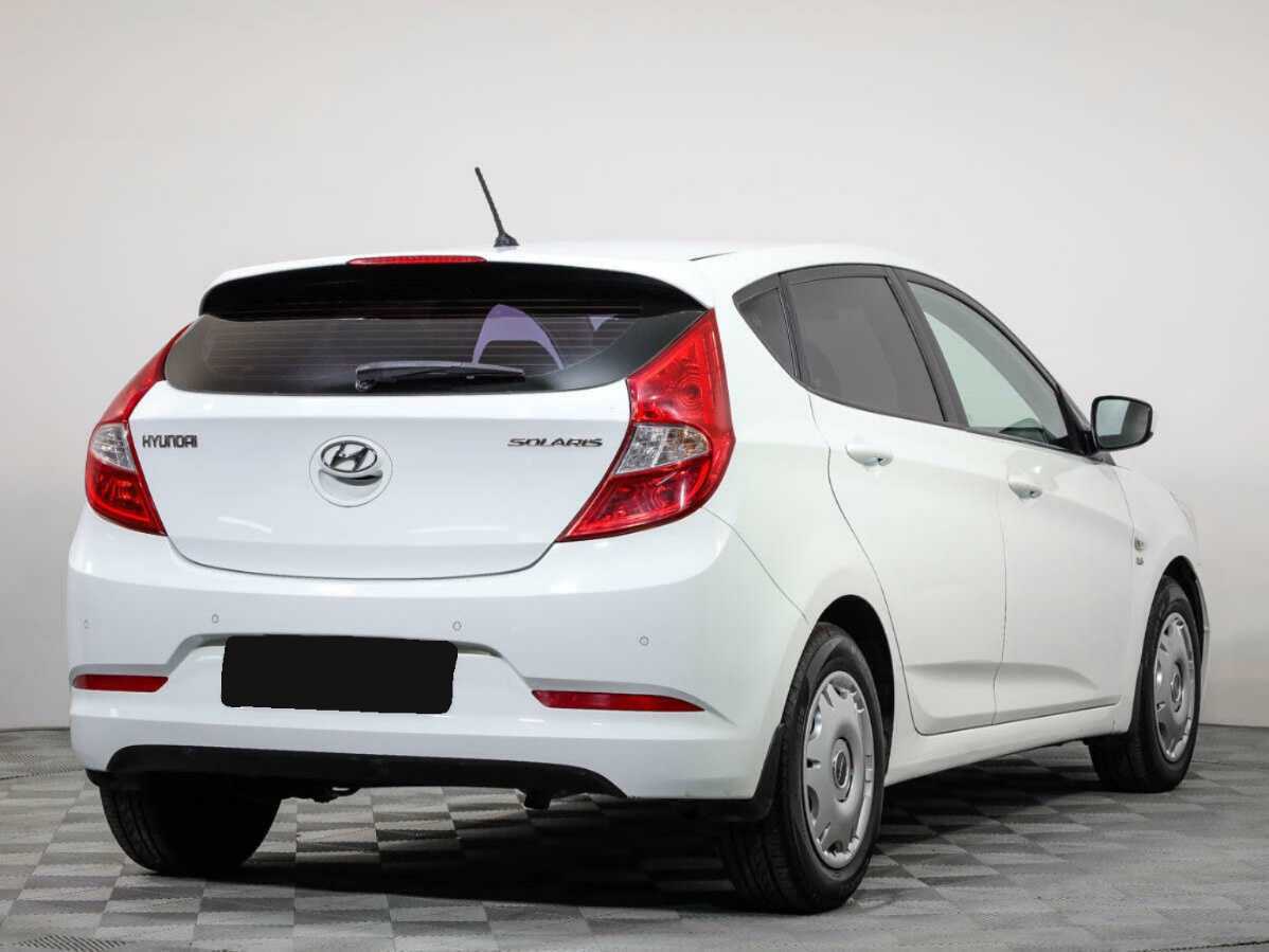 Купить Hyundai Solaris с пробегом. Фото: #3