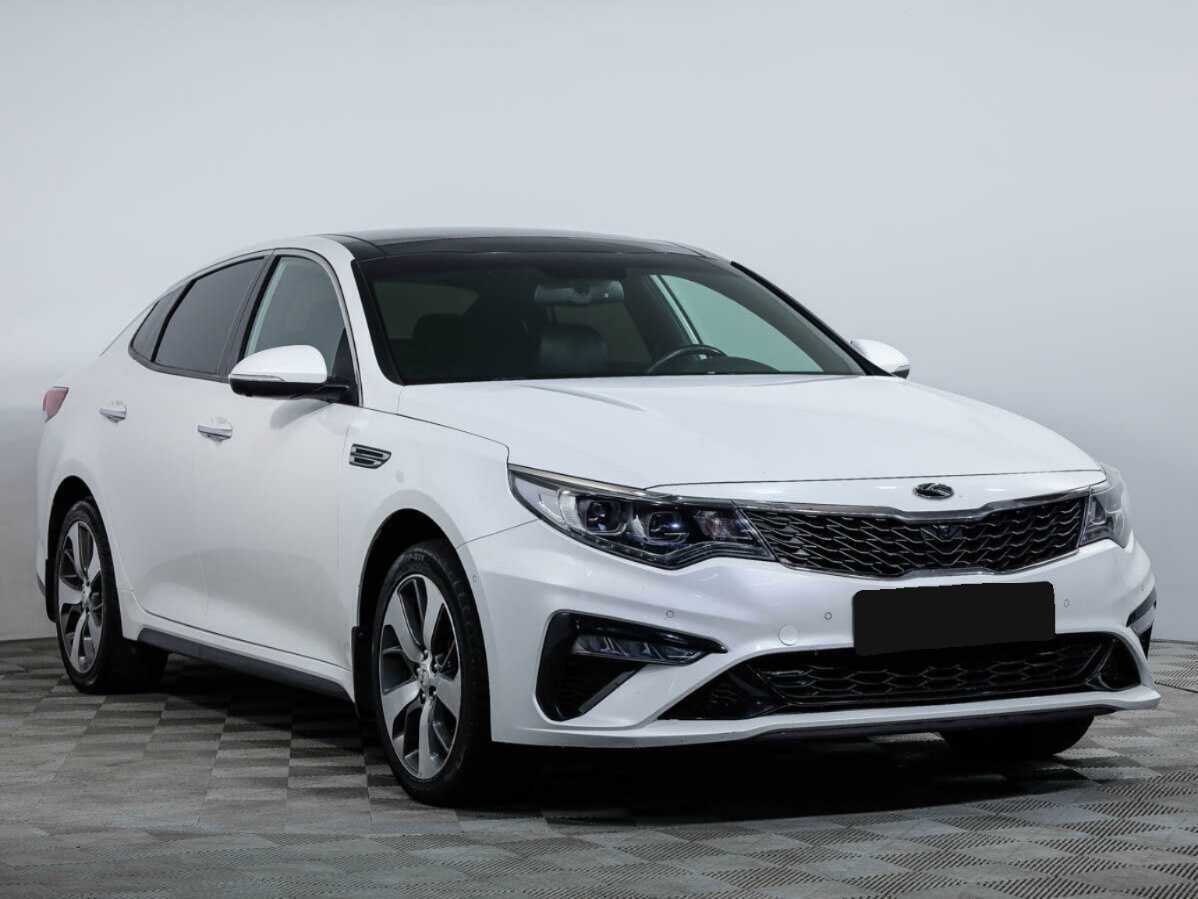 Купить Kia Optima с пробегом. Фото: #1
